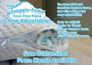 Snuggle Pedic Pillow