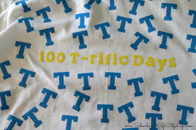 100 T-rific Days Shirt