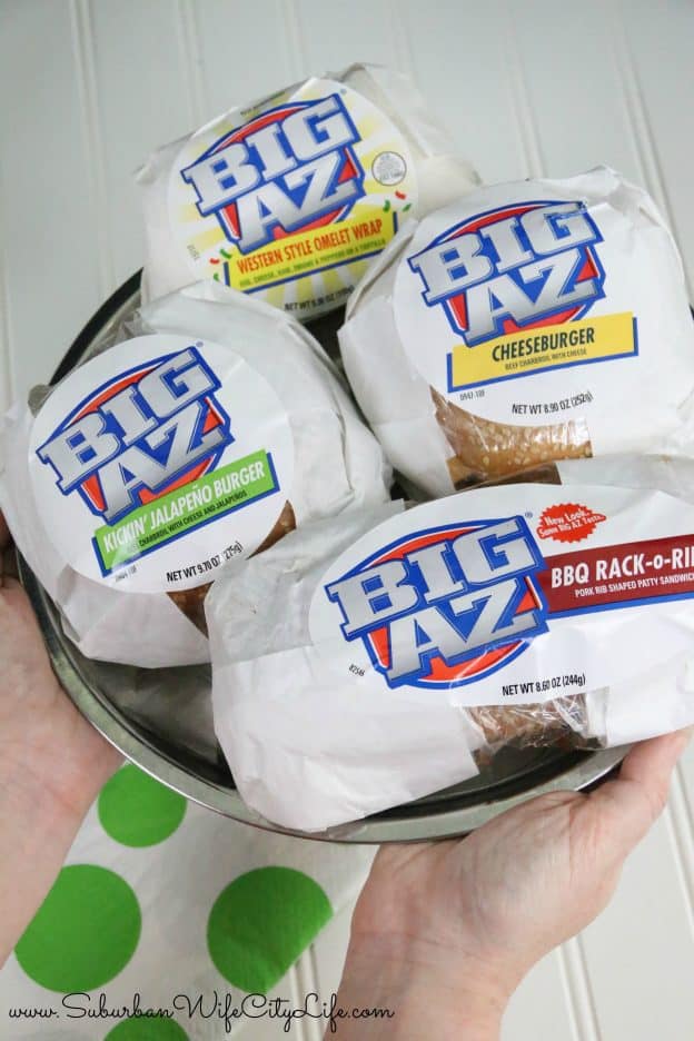 BIG AZ sandwiches