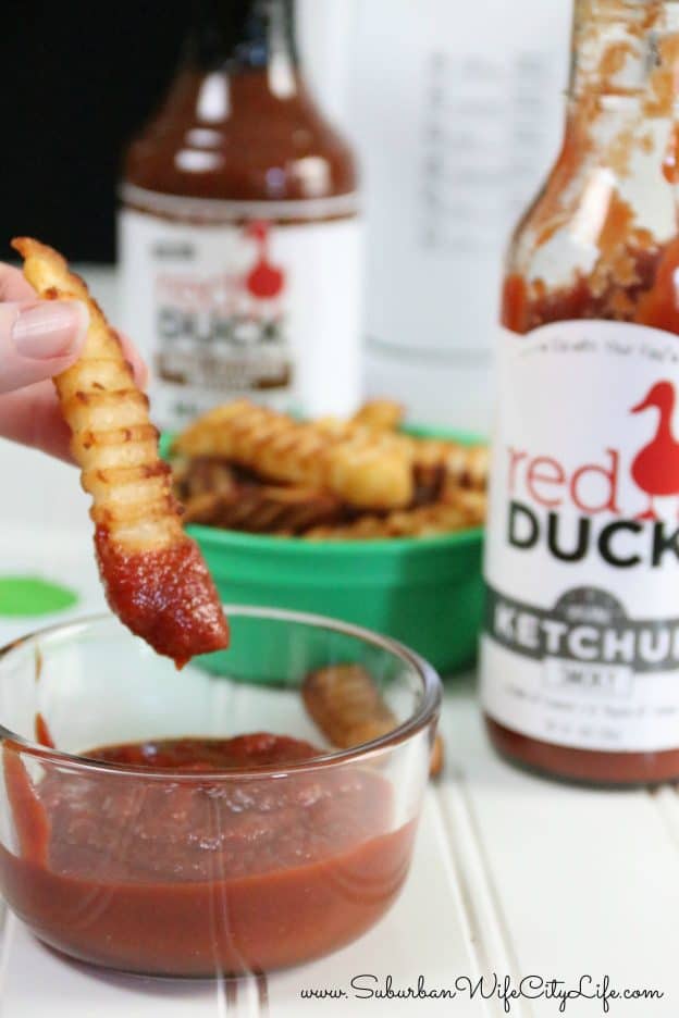 Red Duck