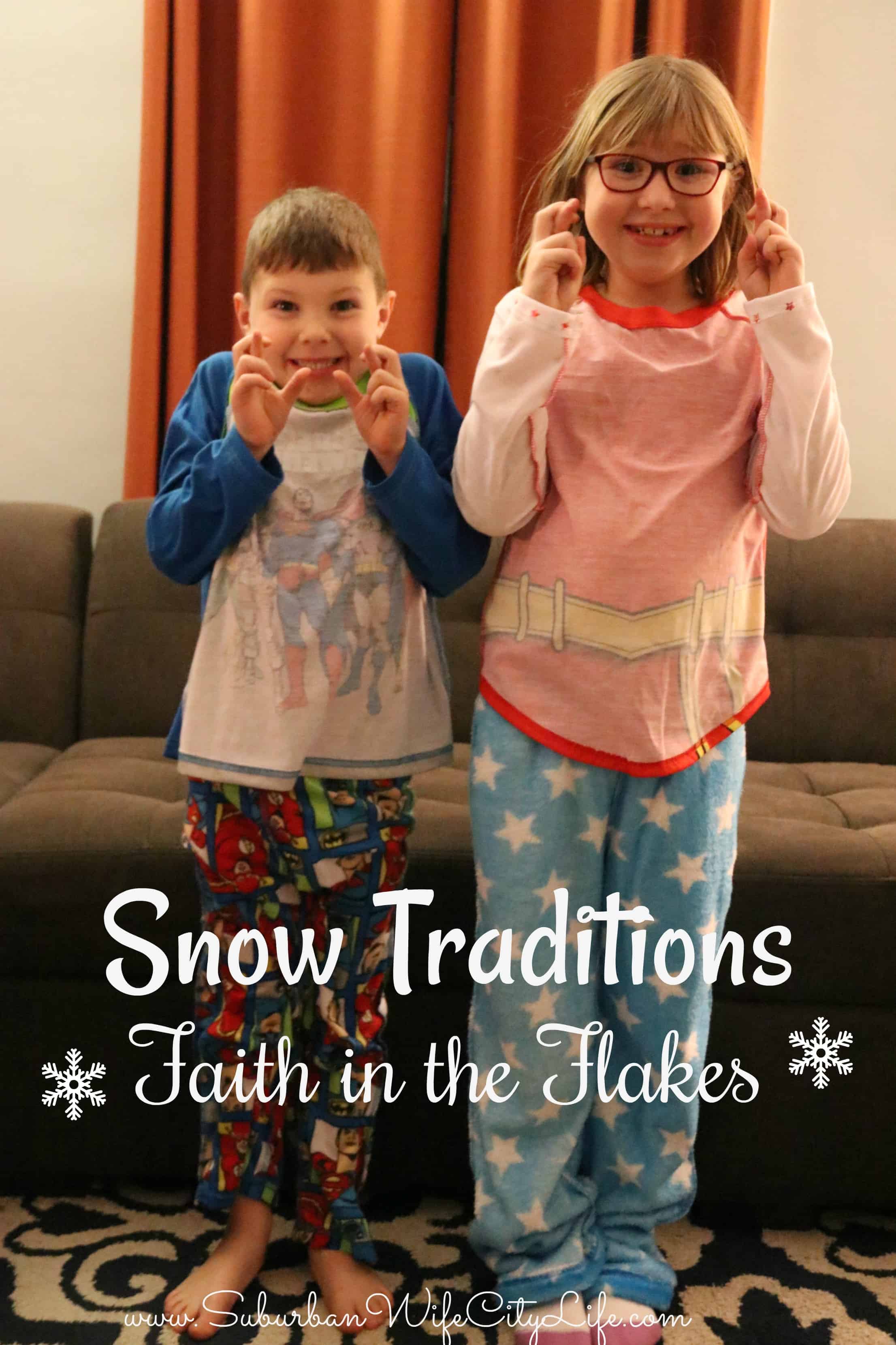 Snow Traditions Faith in the Flakes
