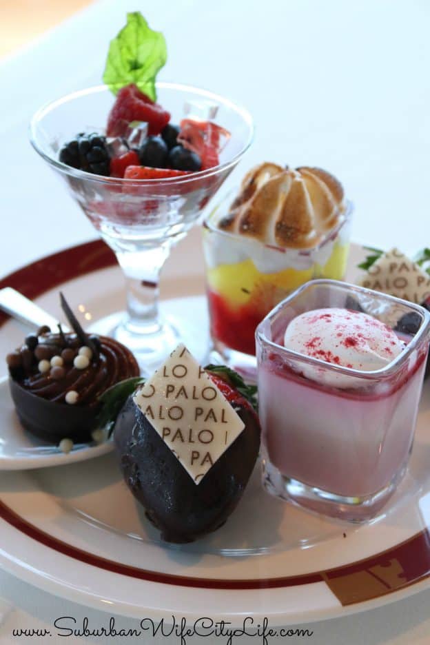 Brunch Palo Desserts