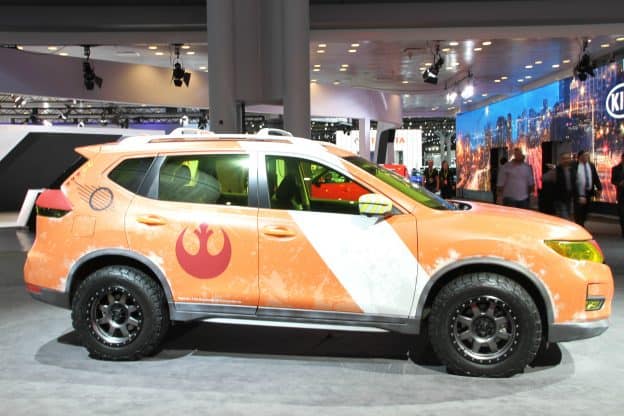 NYIAS has unique and one of a kind cars