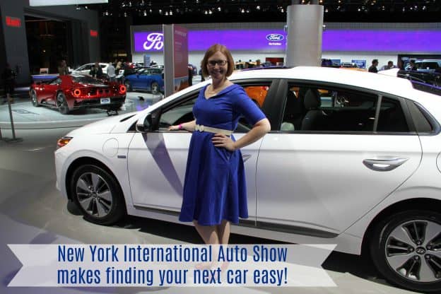 New York Auto Show makes finding your next car easy