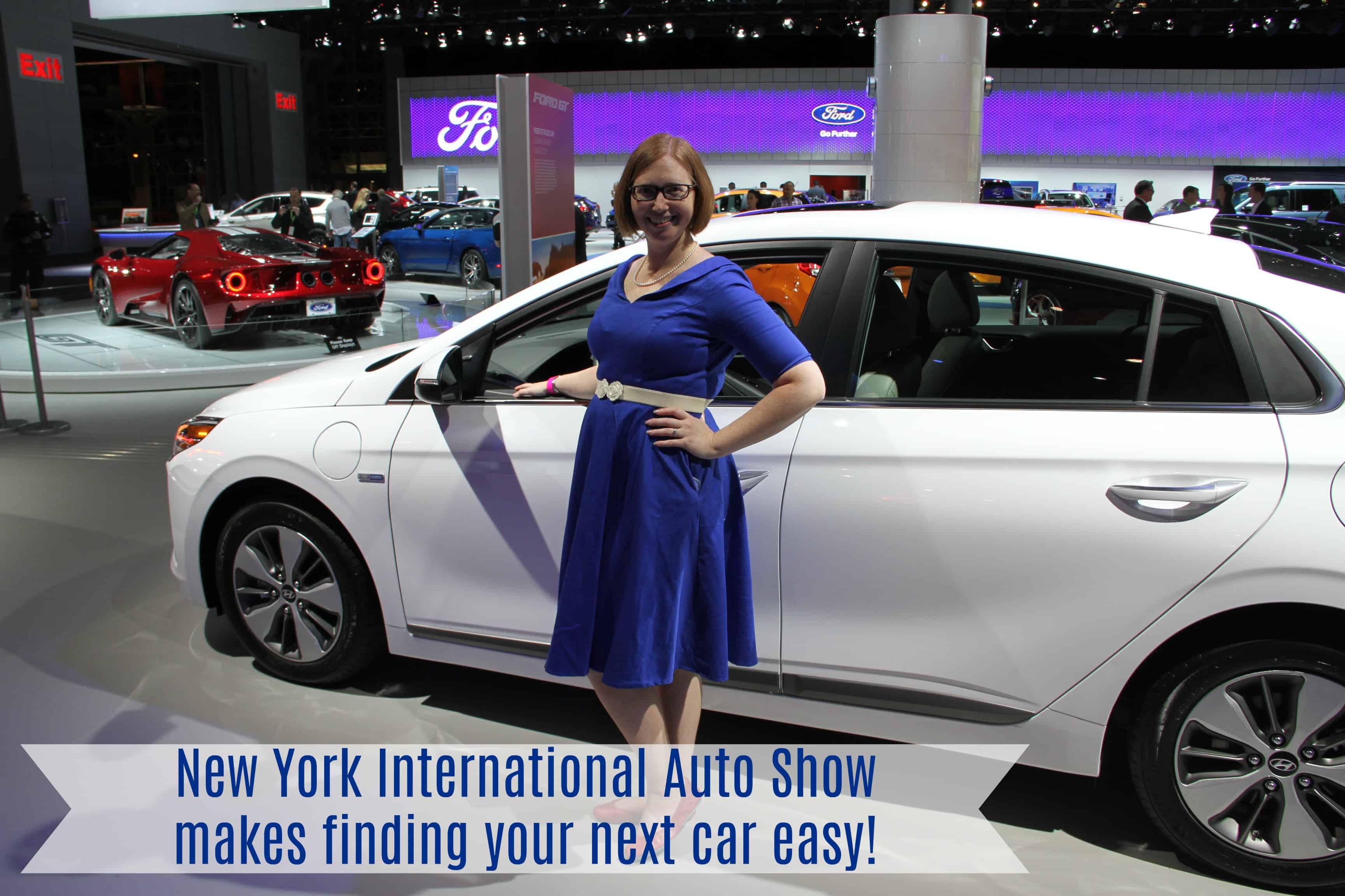 New York Auto Show makes finding your next car easy