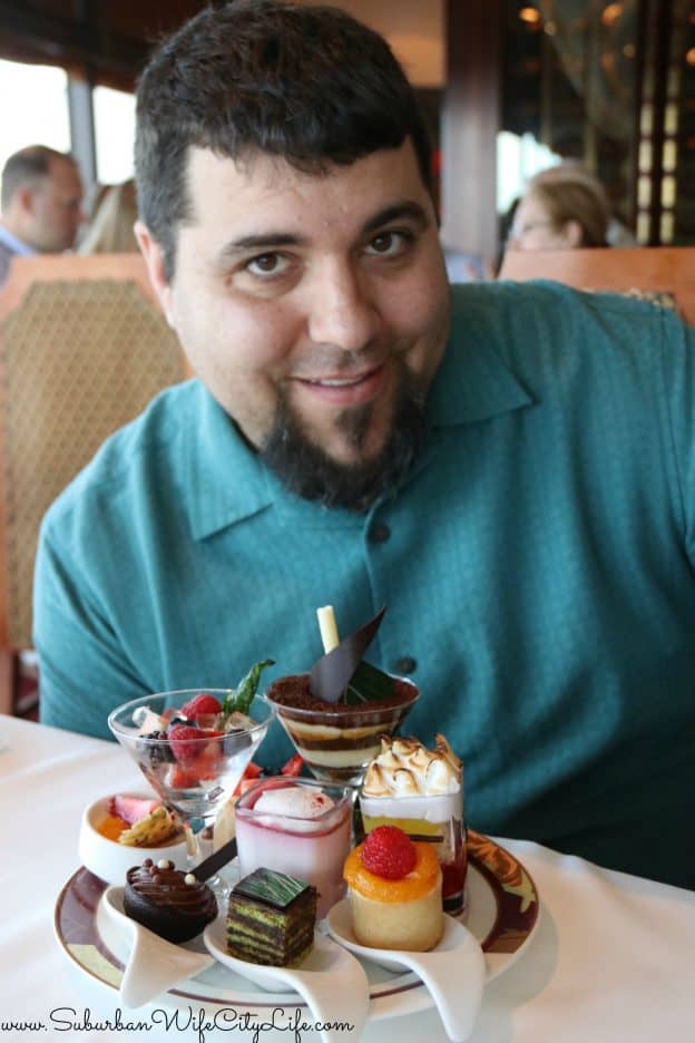 Palo Brunch Dessert