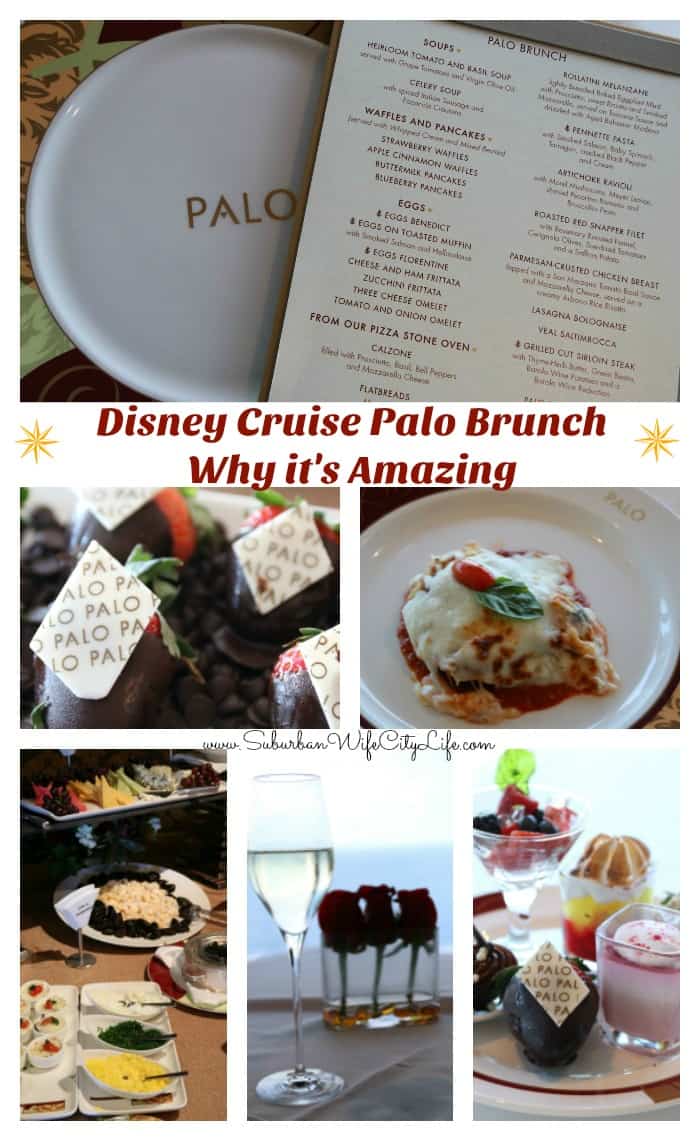 Palo Brunch Disney Cruise