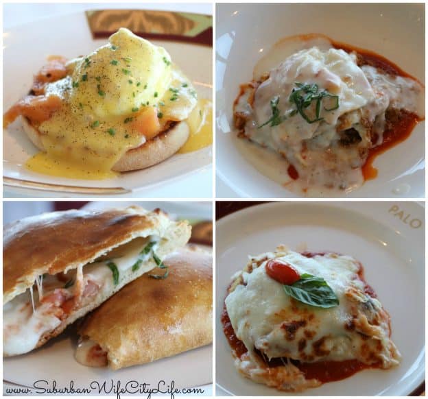 Palo Brunch Entrees