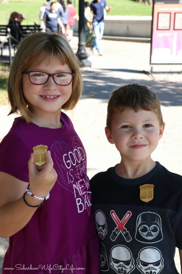 Junior Ranger Badges