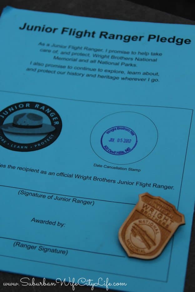 Junior Ranger Booklet