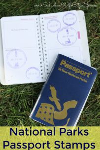 National Parks Passport Stamps