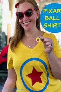 Pixar Ball Shirt #cricutmade