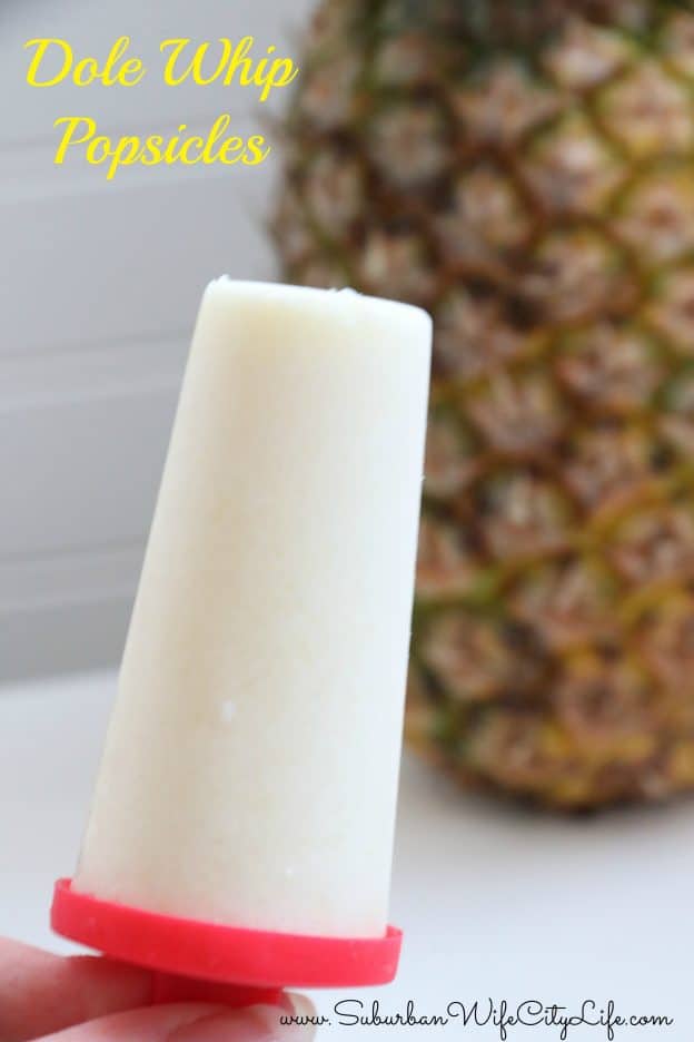 Dole Whip Popsicles Yum