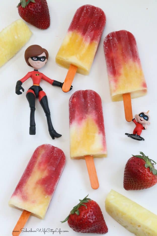 Incredibles 2 Popsicles