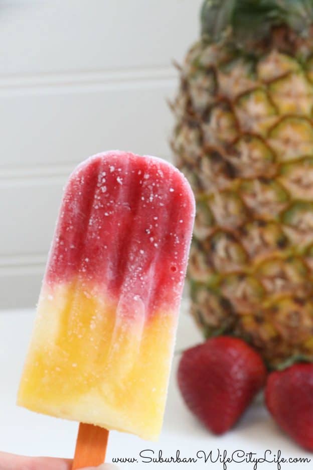 Incredibles Inspired Popsicle