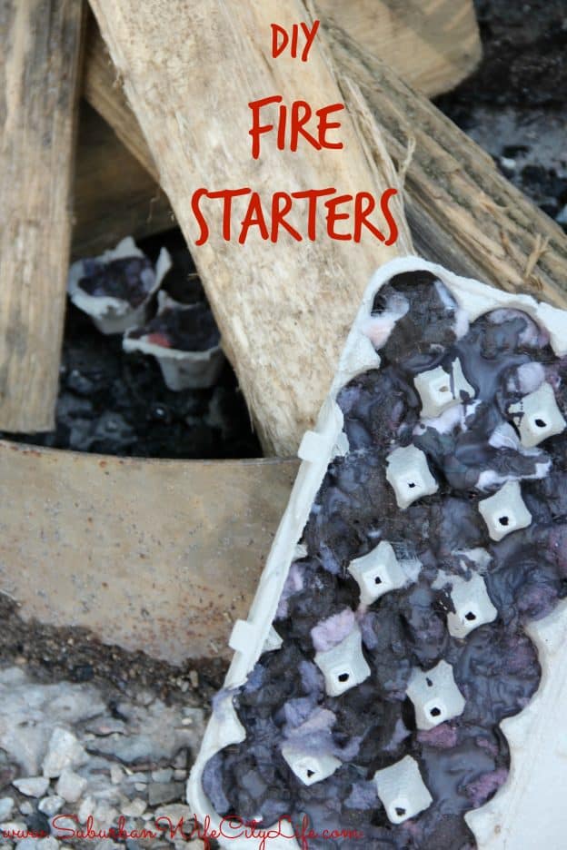 DIY Fire Starters