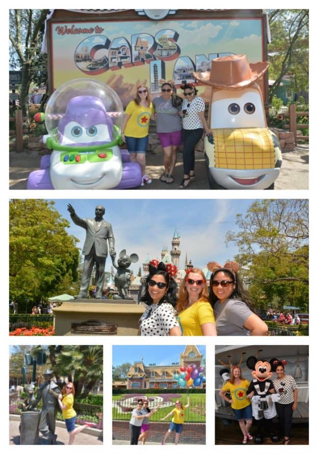 Disneyland Max Pass Photos