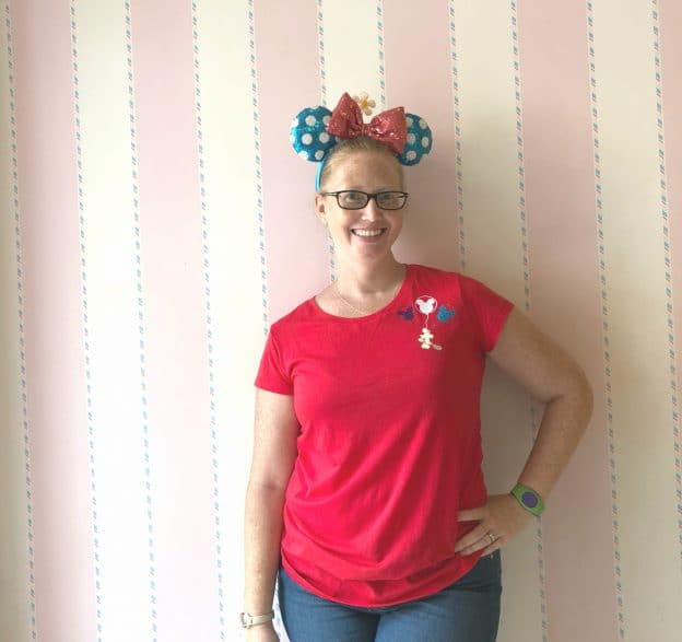Magic Kingdom -Candy Strip Wall