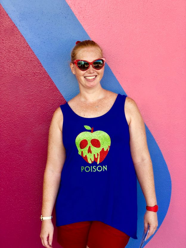 Epcot - Bubble Gum Wall