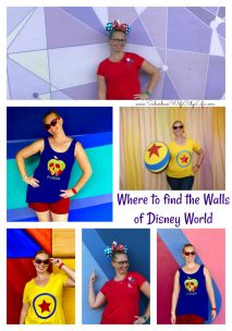 Where to find the Walls of Disney World