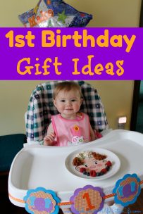 1st Birthday Gift Ideas - Suburban Wife, City Life