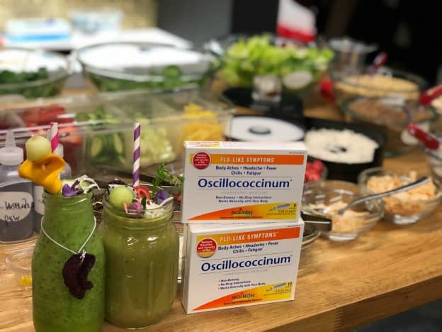 Boiron Oscillococcinum & Immune Boosting Smoothies