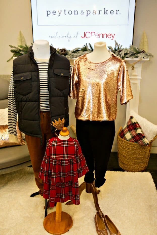 Peyton & Parker at JCPenney