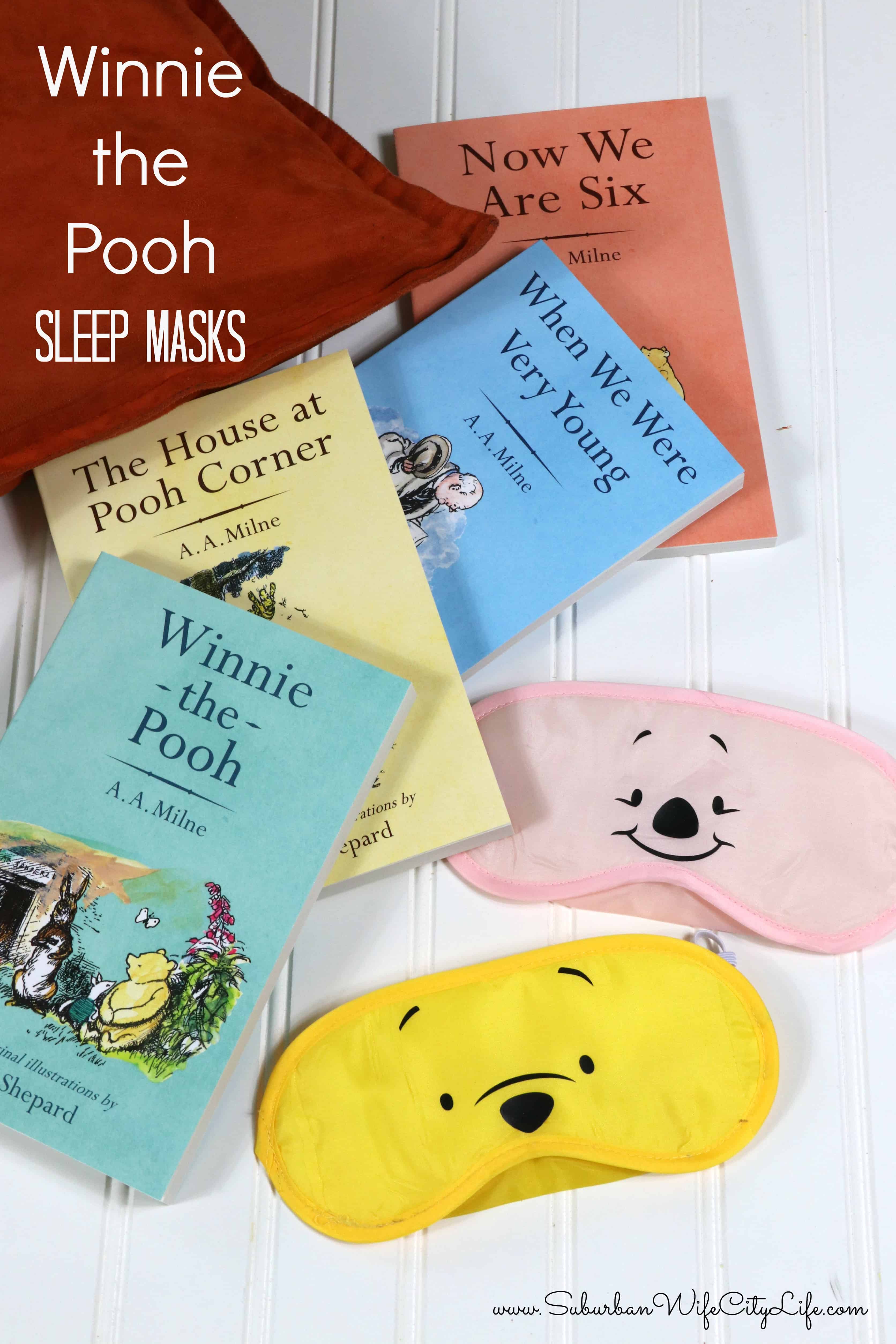 Winnie the Pooh Sleep Masks