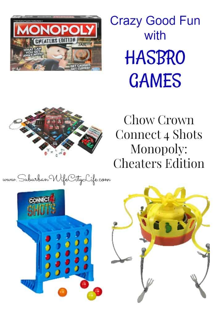 Crazy Good Fun with Hasbro Games