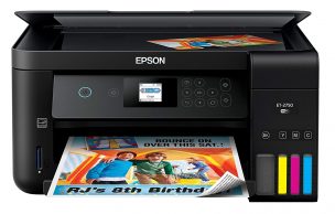 Epson's Cartridge Free Printer