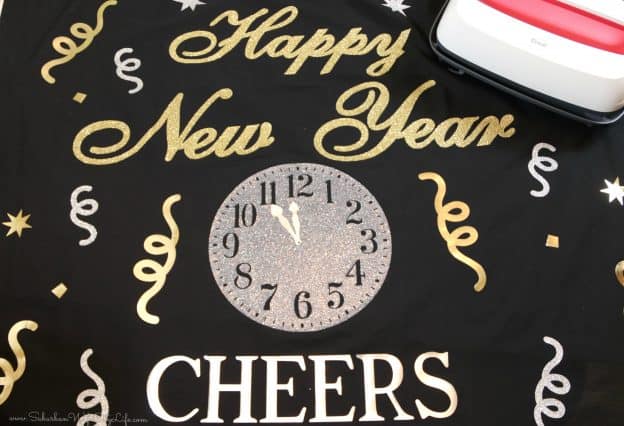 Happy New Year with Cricut EasyPress2