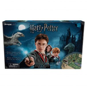Harry Potter Magical Beasts Games