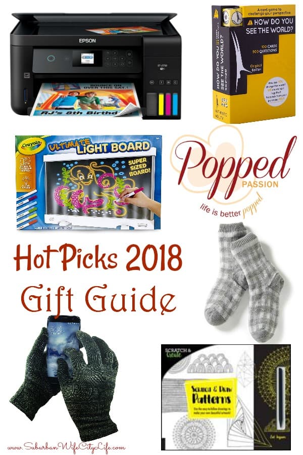 Hot Picks for 2018