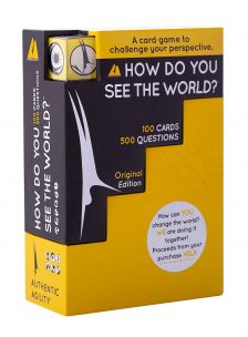 How do you see the World? Game