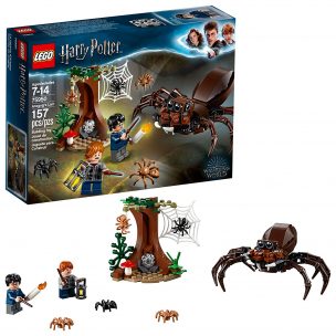 LEGO Harry Potter The Chamber of Secrets Aragog's Lair