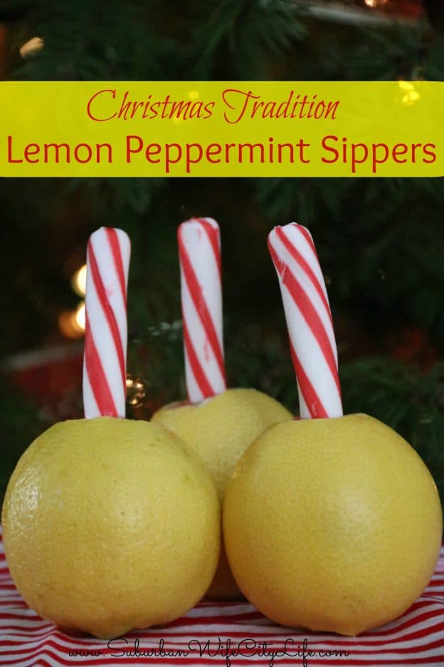 Lemon Peppermint Sippers