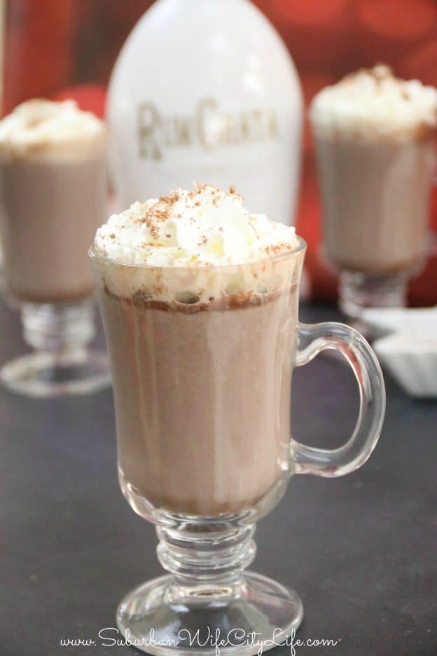Hot Chocolate with Rum Chata
