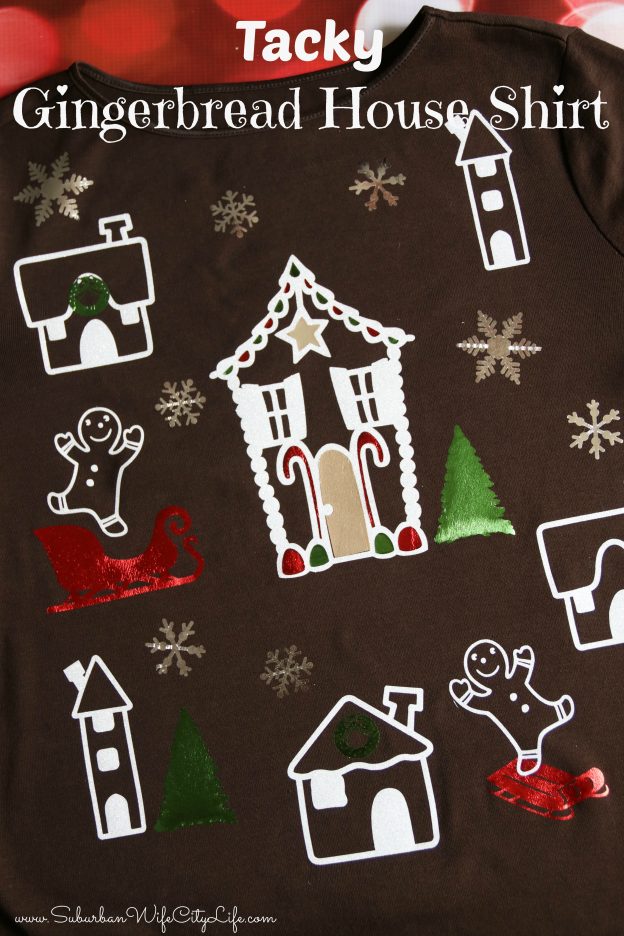 gingerbread shirt womens