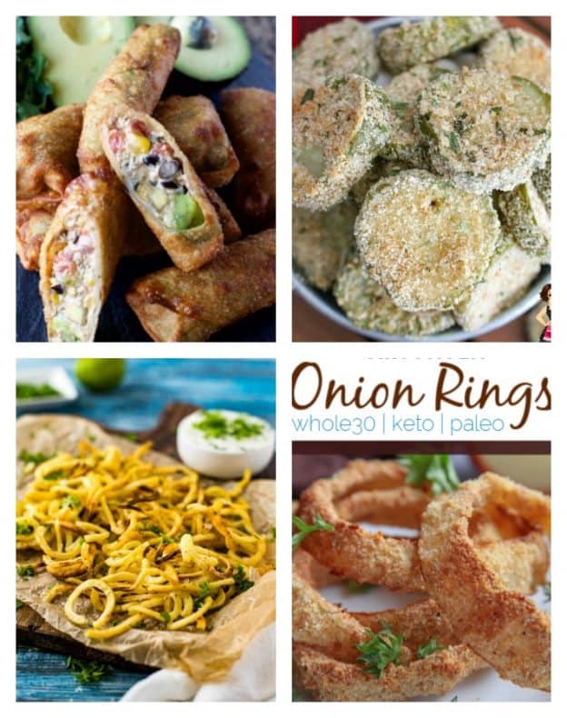 Air Fryer Appetizers