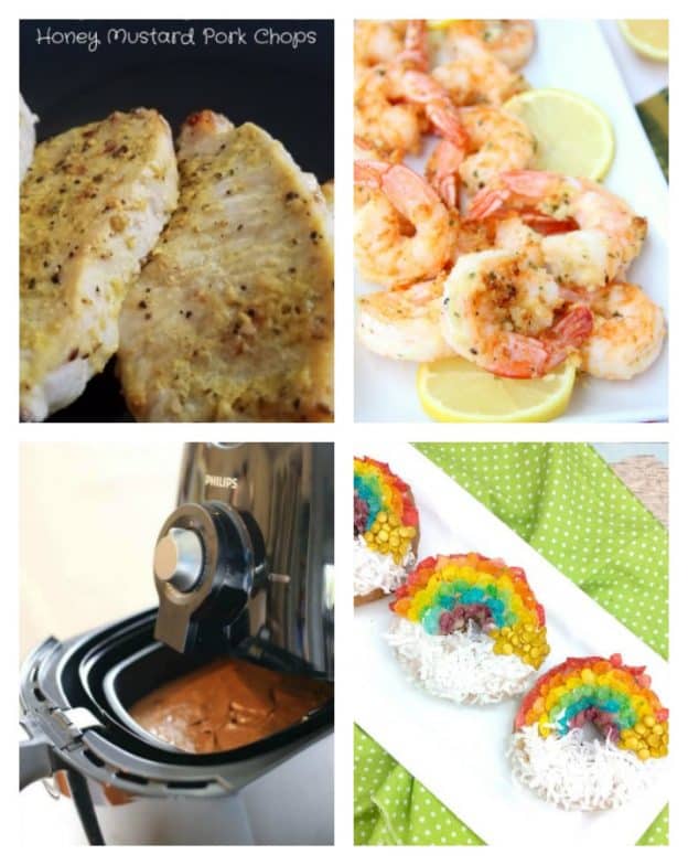 Air Fryer Dinner and Dessert