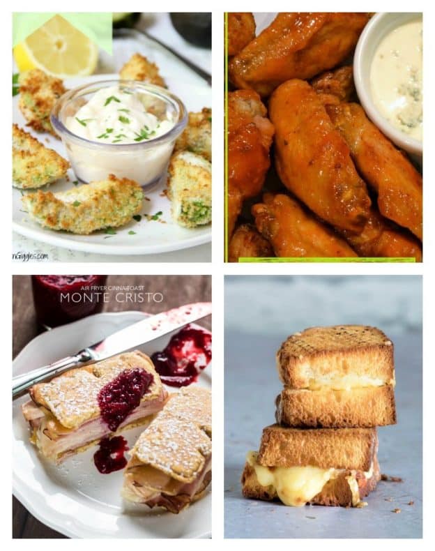 Air Fryer snacks
