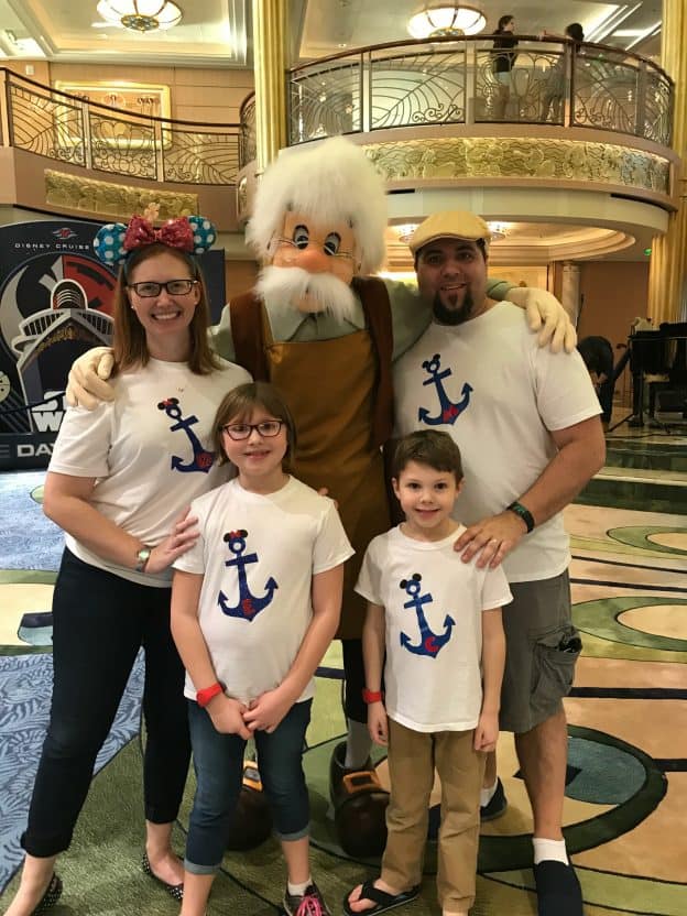 Disney Cruise photos Geppetto