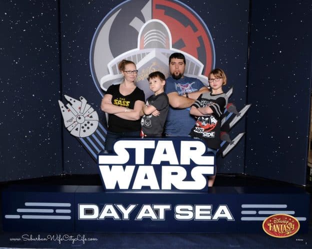 Disney Cruise Star Wars Day at Sea - Suburban Wife, City Life