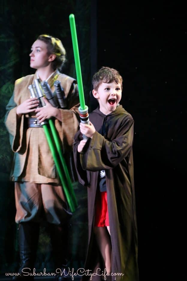 Star Wars Day at Sea Jedi Training