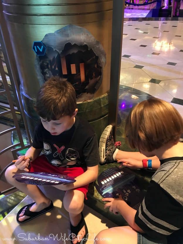 Star Wars Day at Sea Porgs on Board