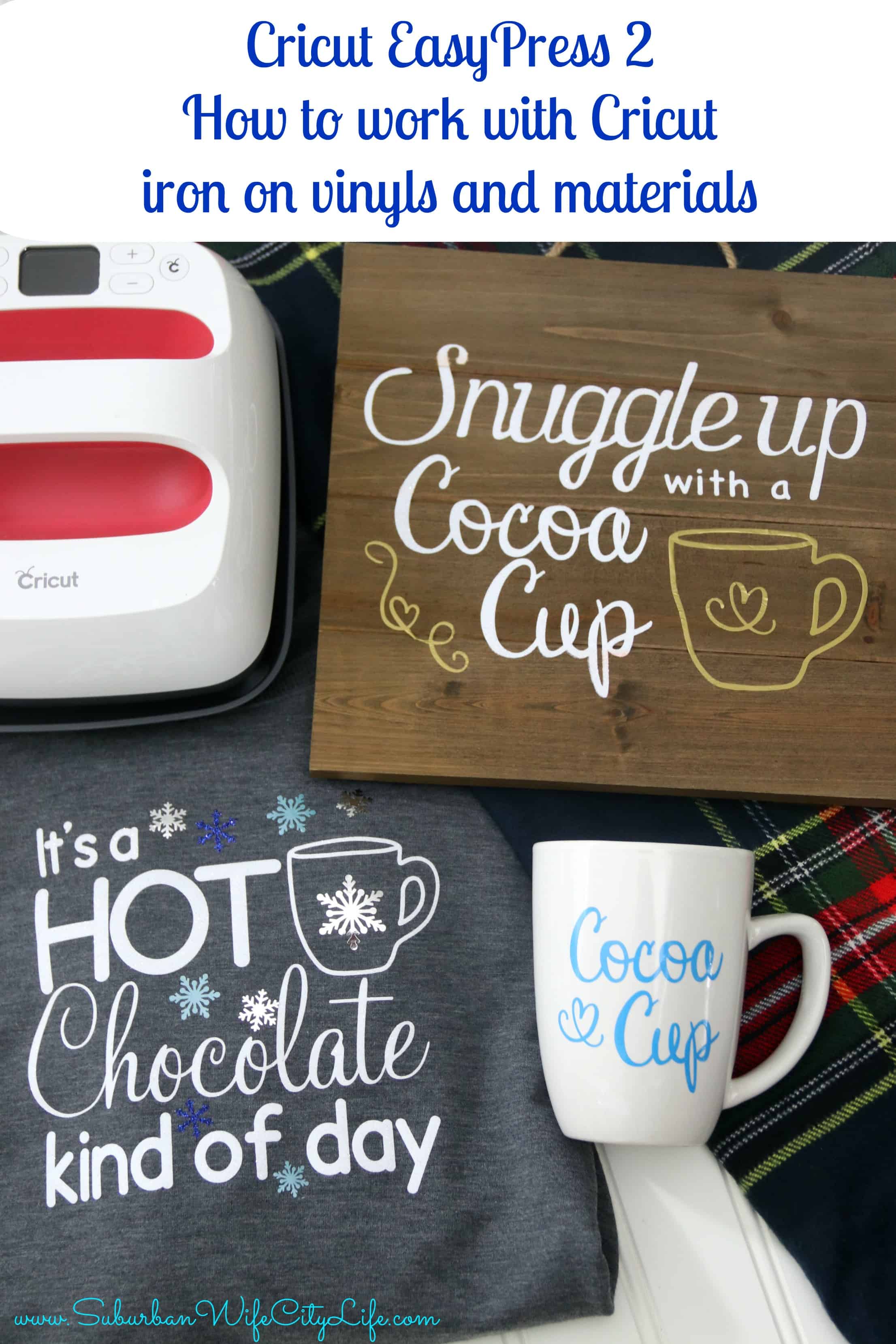 Cricut Easy Press Layering Iron On and the NEW CRICUT EASY PRESS