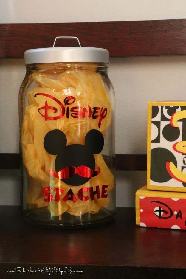 DIY Disney Stache Cricut
