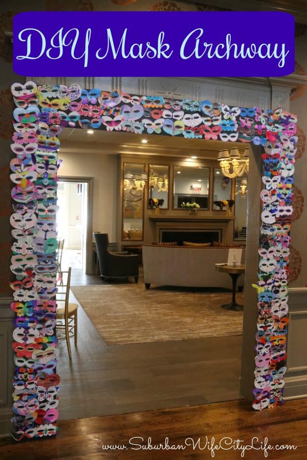 DIY Mask Archway