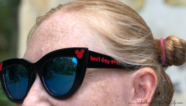 Disney Sunglasses with Cricut-