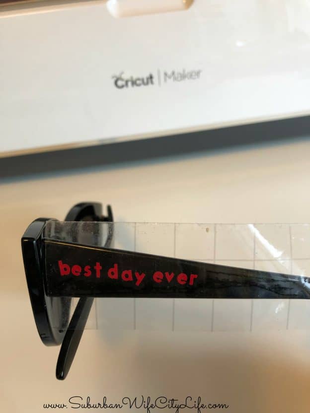 Disney Sunglasses with Cricut